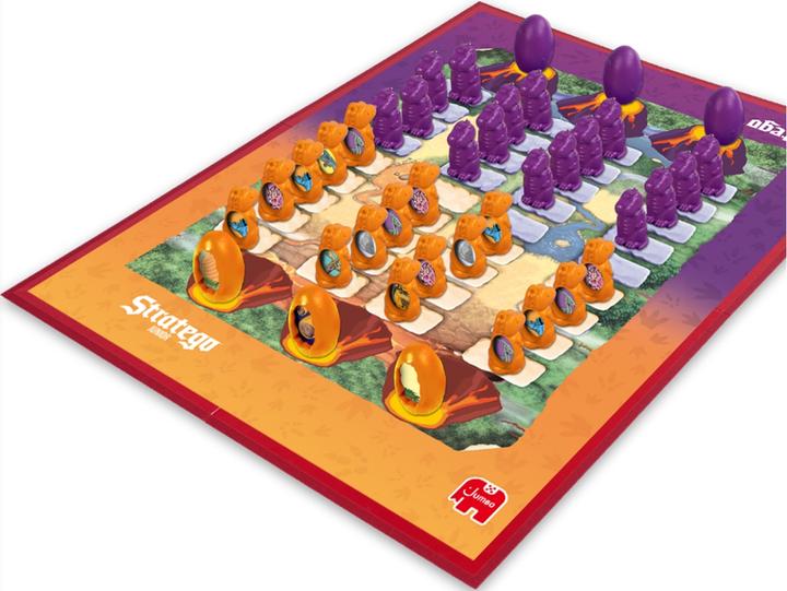 Image du produit Jumbo Stratego Junior Dinos, d/f/i (Allemand)
