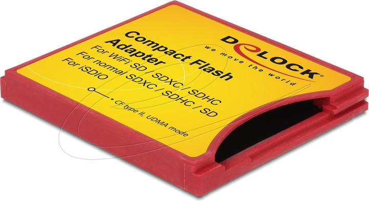 Actual product image Delock 62542 CF II Adapter for