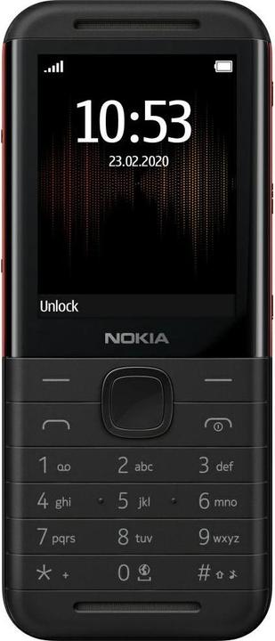 Image du produit Nokia 5310 TA-1603 DS Noir-Rouge Appareil mobile