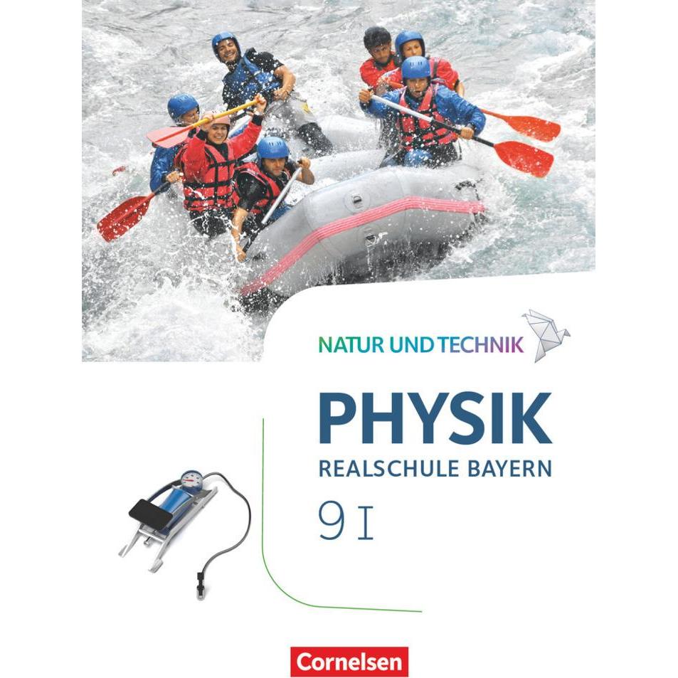 NT Ph BY RS 9 I, Schulbücher von Christian Hörter, Peter Kiener, Nico Hirschbolz, Sven Ungelenk, Viola Bauer