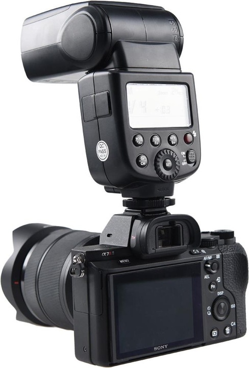 Actual product image Godox Tt600-S (Plug-on flash, Sony)