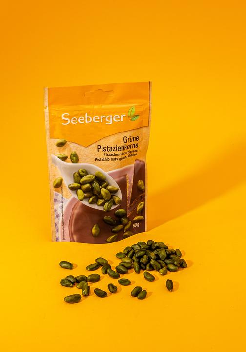 Actual product image Seeberger Grüne Pistazienkerne (60 g)