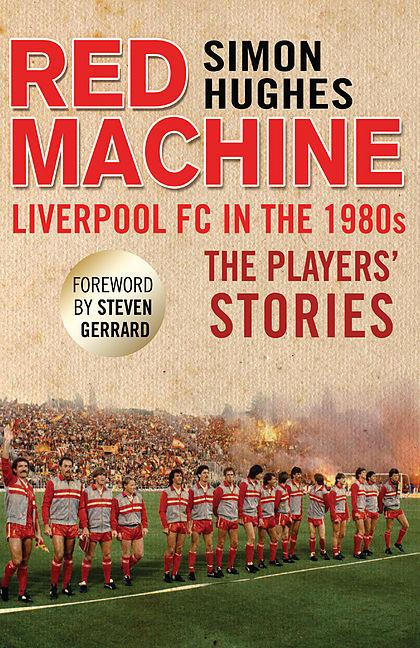 Produktbild Red Machine (Englisch, Simon Hughes, 2014)