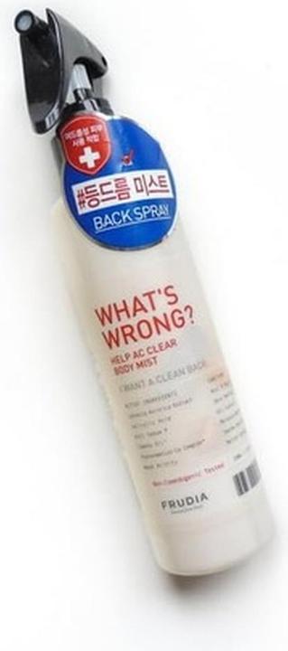 Produktbild Frudia Was ist falsch Hilfe AC Clear Body Mist (Körperöl, 150 ml)