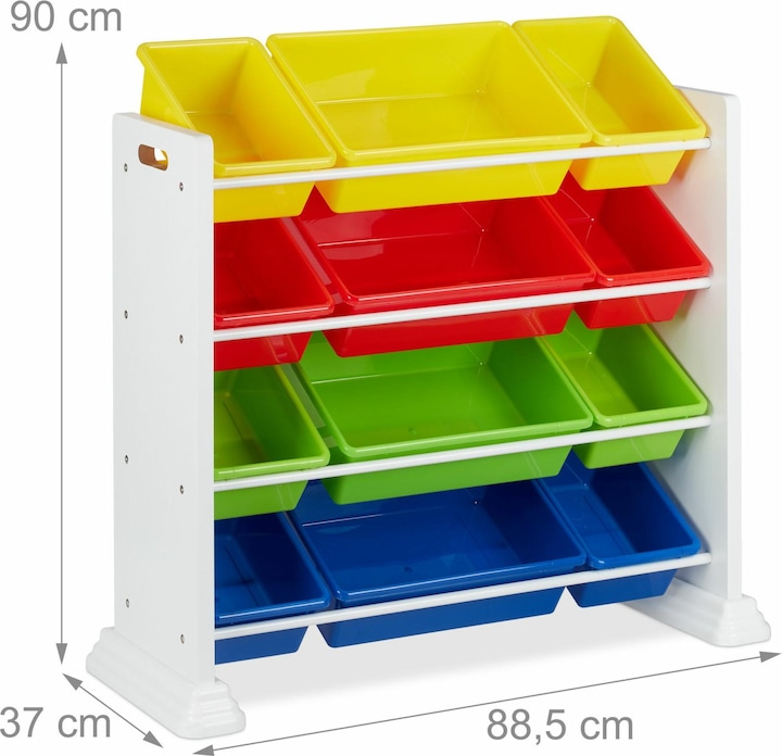 Produktbild Relaxdays 4x Beetzaun (240 cm)