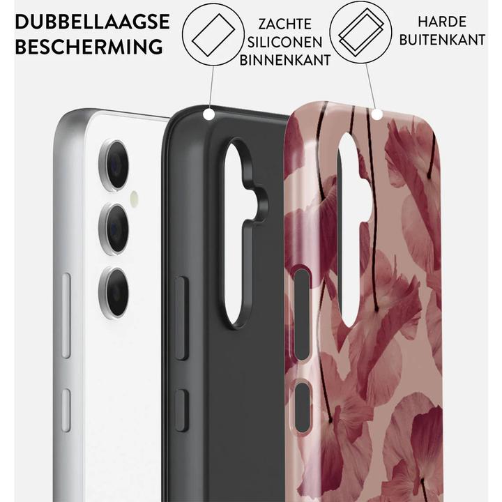Productafbeelding Burga Tough Case Samsung Galaxy A55 5G - Tender Kiss (Samsung Galaxy A55)