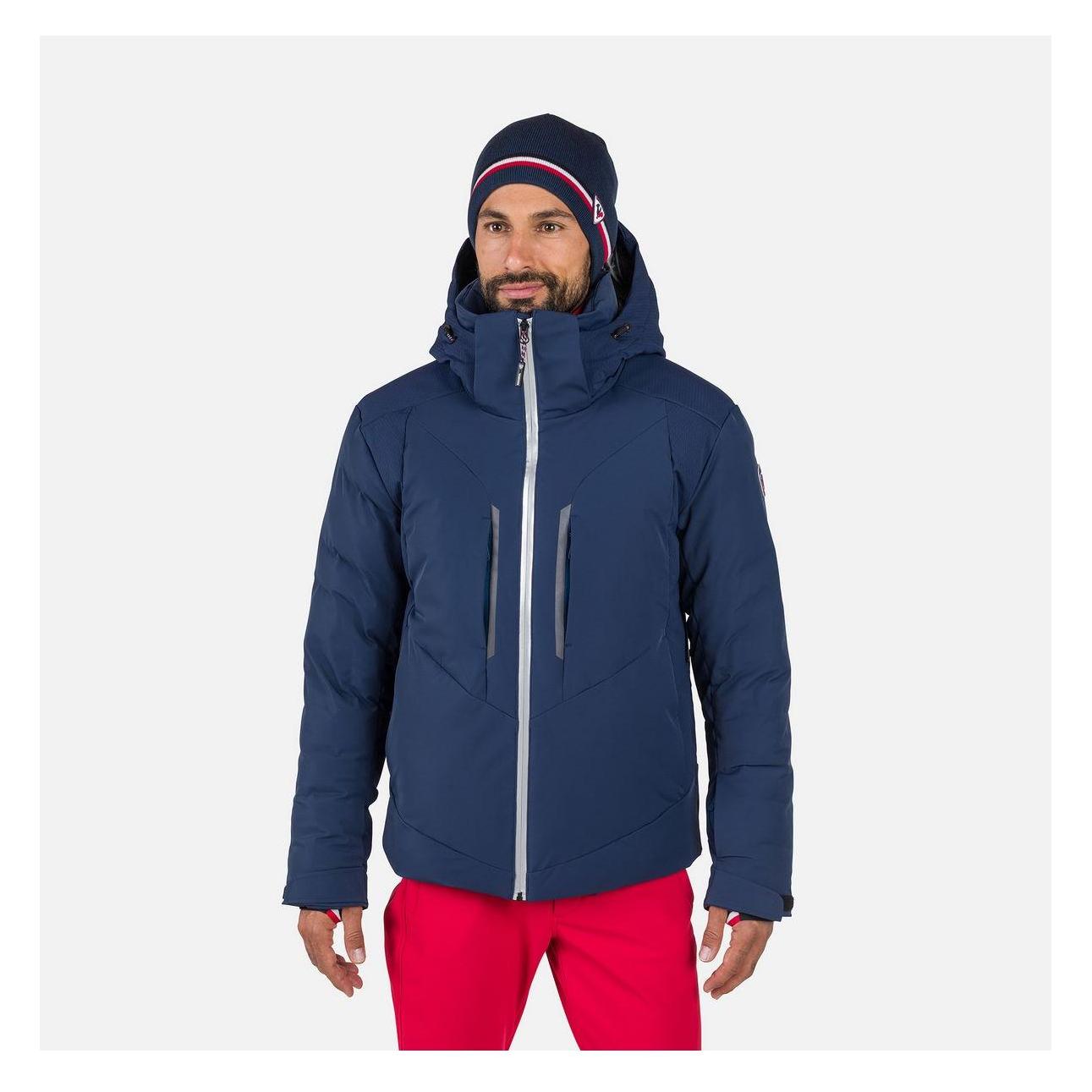 Rossignol, Mannen, Outdoor Jassen, Direttissima Jkt Jacke (Xl), Blauw, Xl