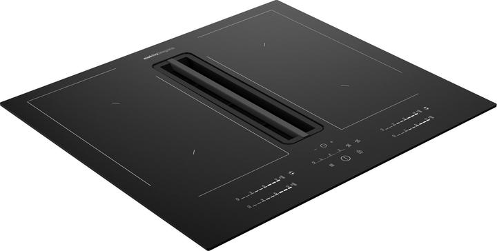 Image du produit Elektrabregenz MDI6712 Einbau-Induktionskochfeld mit Dunstabzug (60 cm, Table de cuisson à induction)