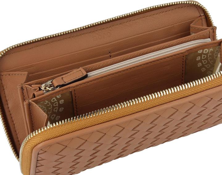 Actual product image Abro Piuma wallet leather 19 cm