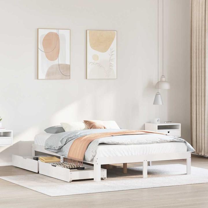 Actual product image vidaXL Bettrahmen (140 x 200 cm)