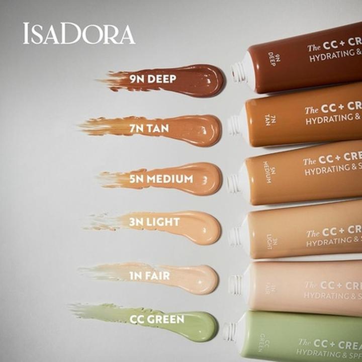 Actual product image Isadora The CC + Cream Medium 5N 30ml (Medium 5N)