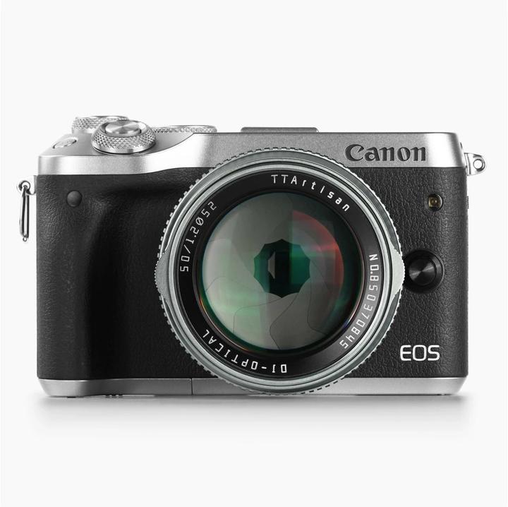 Immagine prodotto TTArtisan Kit di obiettivi a focale fissa 17mm-35mm-50mm - Canon EF-M (Canon EF-M, APS-C / DX)