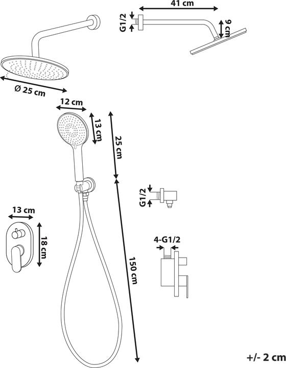 Produktbild Beliani Tinguiririca