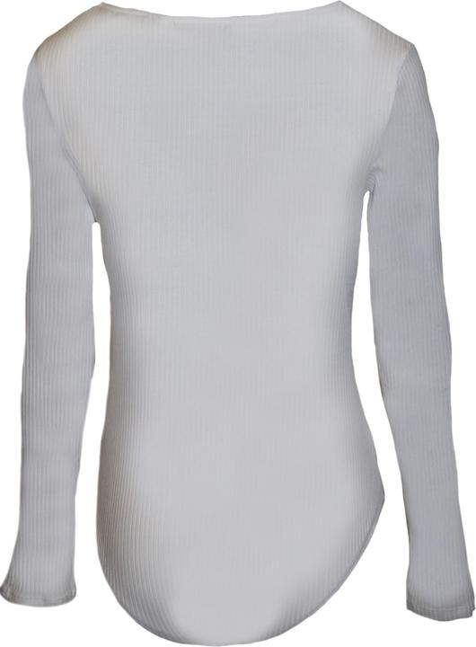 Immagine prodotto Brave Soul Body con maniche lunghe e taglio basso (XS)