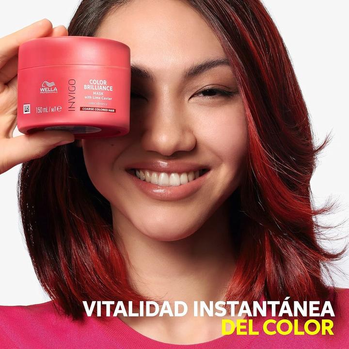 Actual product image Wella Invigo Color Brilliance Mask coarse (150 ml)