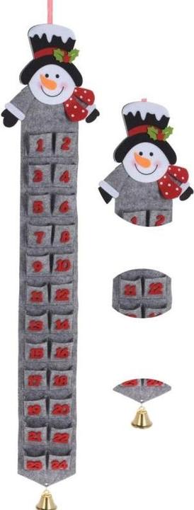 Home&Styling Koopman Fabric Advent Calendar With Pockets (Choice of 2)