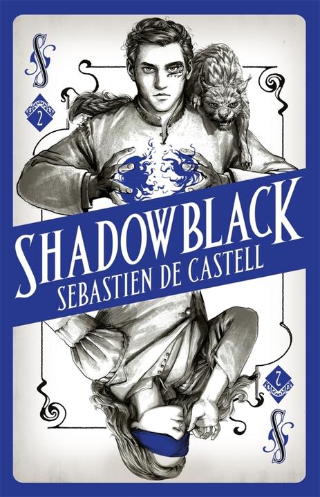 Produktbild Shadowblack (Englisch, Sebastien De Castell, 2018)