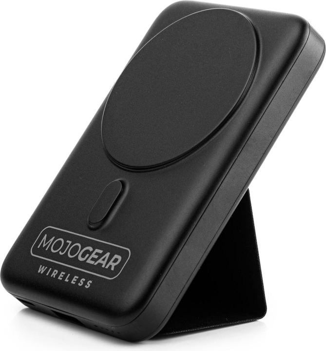Productafbeelding Mojogear Wireless 10000mAh PowerBank Magnetic Black (MG-PB8-BLACK) (10000 mAh, 20 W, 37 Wh)