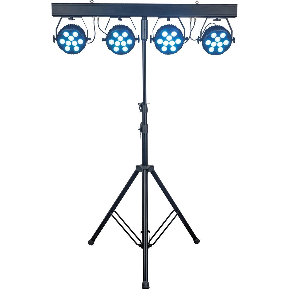 Showtec Lightset PRO 9/10 RGBM RGBM, Licht Set