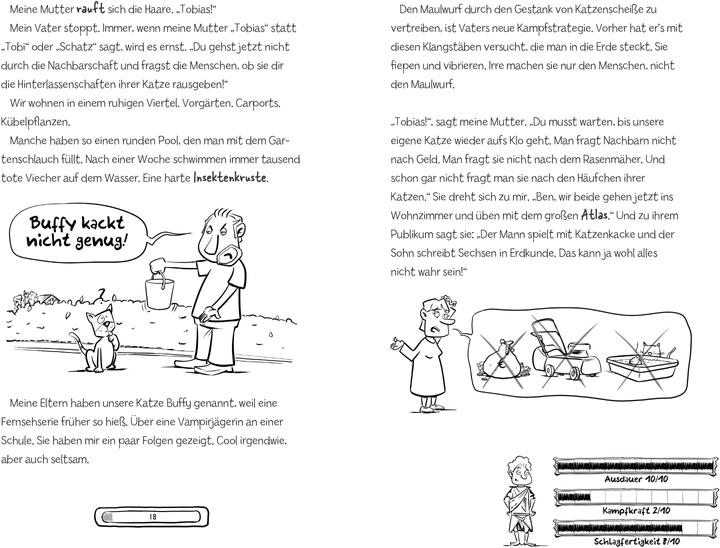 Nährwerte und Zutaten Bens legendäre Skills - Liebe deine Endgegner (Deutsch, Loewe Jugendbücher, Som Goldberg, 2020)