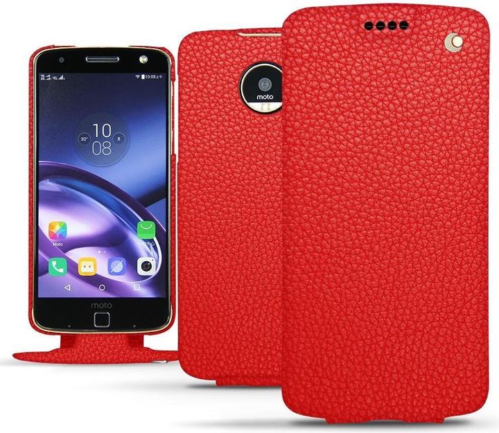 Actual product image Noreve Leather cover vertical