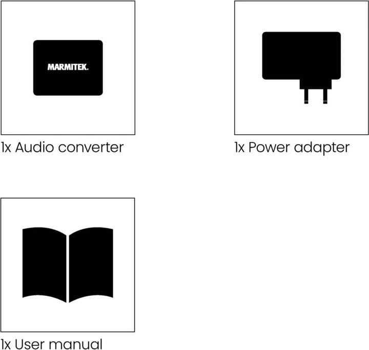 Produktbild Marmitek Connect TC22 (Audio Switch)