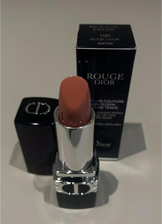 Produktbild Dior Rouge Satin No 100 (100 Nude Look)