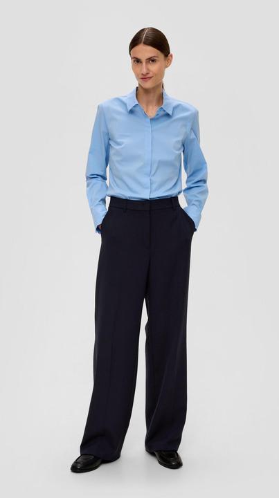 Actual product image S.Oliver Hose Regular: Wide Leg Hose aus Viskosemix (36)