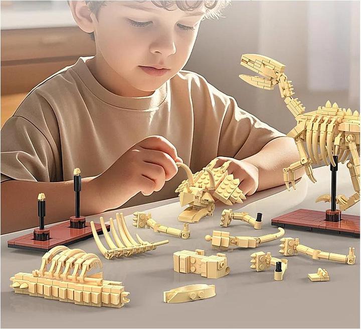 Image du produit Jamara Kids CaDA Dinosaurier Fossil Triceratops Bricks