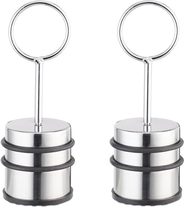 Image du produit Relaxdays 2x butoirs de porte (2 pièce(s), 7 x 7 x 20 cm)
