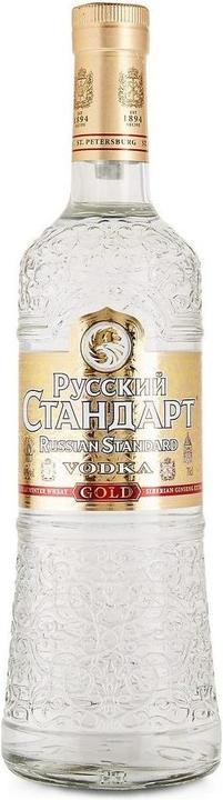 Actual product image Russian Standard Gold Vodka (1 x 100 cl)