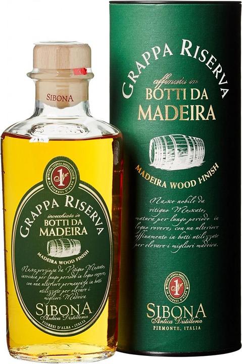Produktbild Sibona Botti Da Madeira (1 x 50 cl)