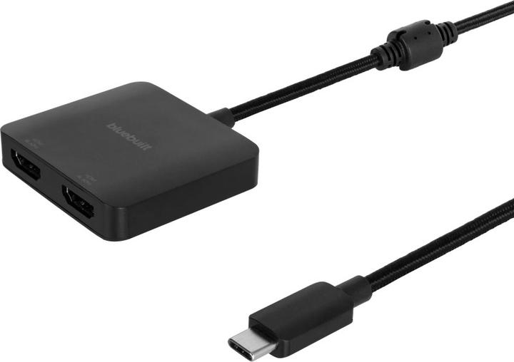 Productafbeelding Bluebuilt USB-C naar Dual HDMI Converter (BBUDHC24) (USB Type-C, 10 cm)