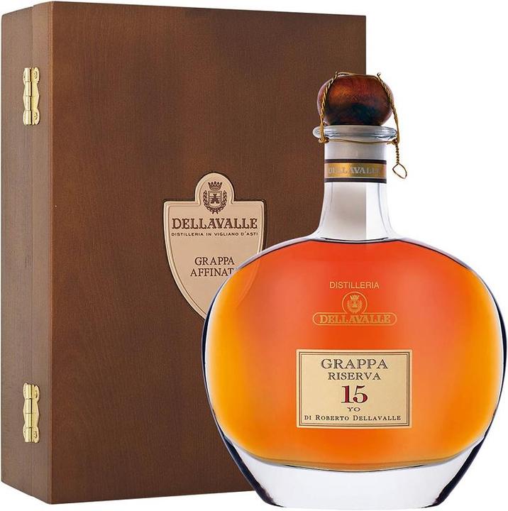 Produktbild Dellavalle Grappa Riserva di Roberto (1 x 70 cl)