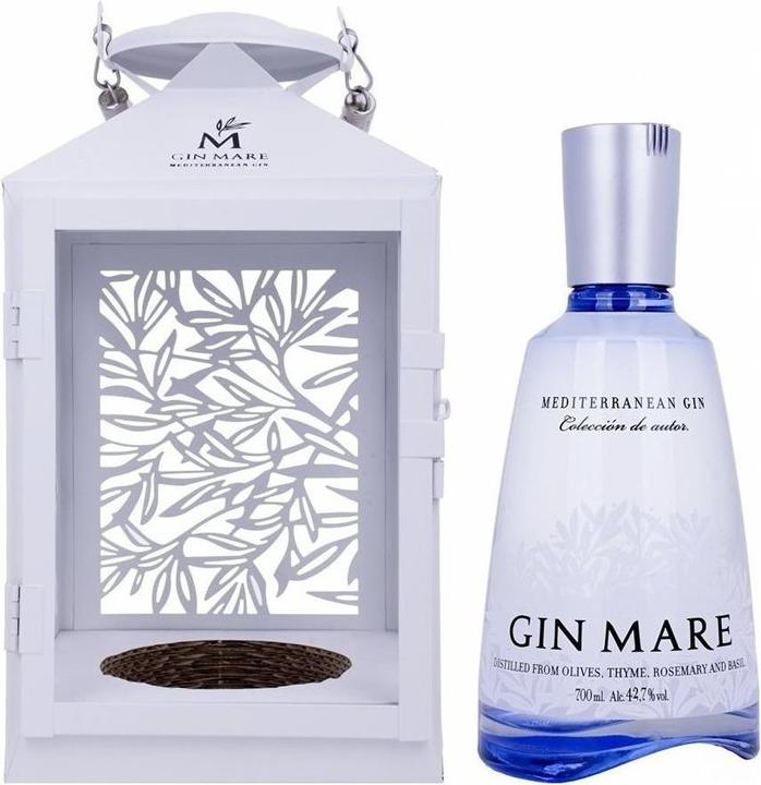 Gin Mare Mediterranean Gin Lantern Limited Edition