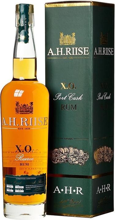 Produktbild A.H.Riise X.O. Reserve Port Cask Limited Edition (1 x 70 cl)