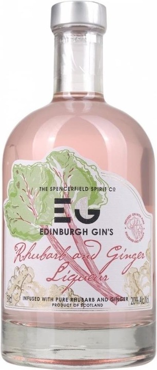 Produktbild Edinburgh Gin Rhubarb and Ginger (1 x 50 cl)