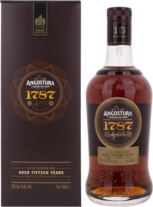 Produktbild Angostura 1787 Super Premium (1 x 70 cl)