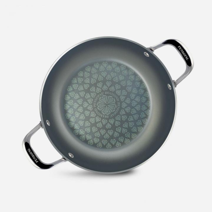 Actual product image Pensofal Magnifiqa Diamond Pro Jumbo Skillet 24-2 6908 (24 cm, Frying pan, Aluminium)