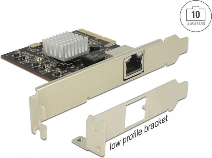 Produktbild Delock PCI-Express-x4 (RJ45)