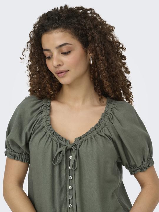 Image du produit Only ONLGOA Leinen Kurzes Kleid Kleid (M)