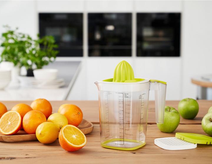 Productafbeelding Rotho Maatbeker Loft 15 dl, Groen/Transparant (1500 ml)