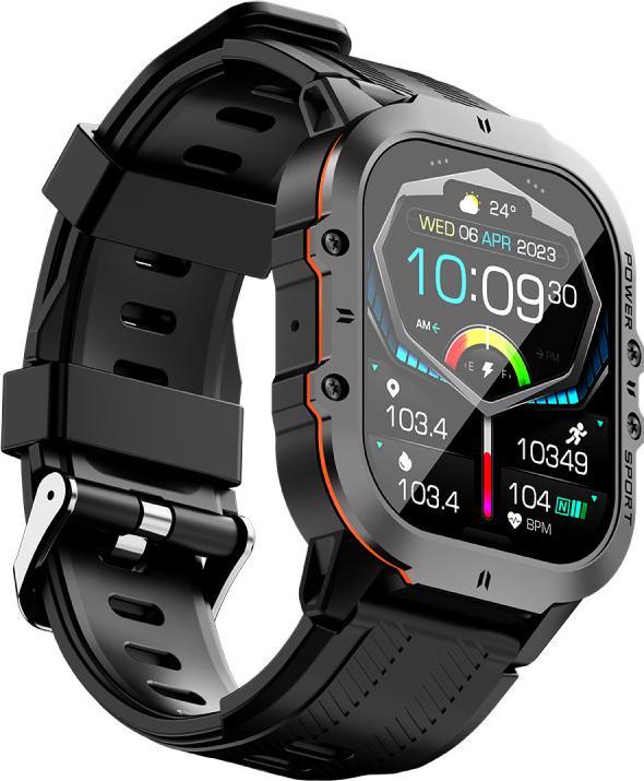 Produktbild Oukitel Smartwatch BT20 Pomarańczowy