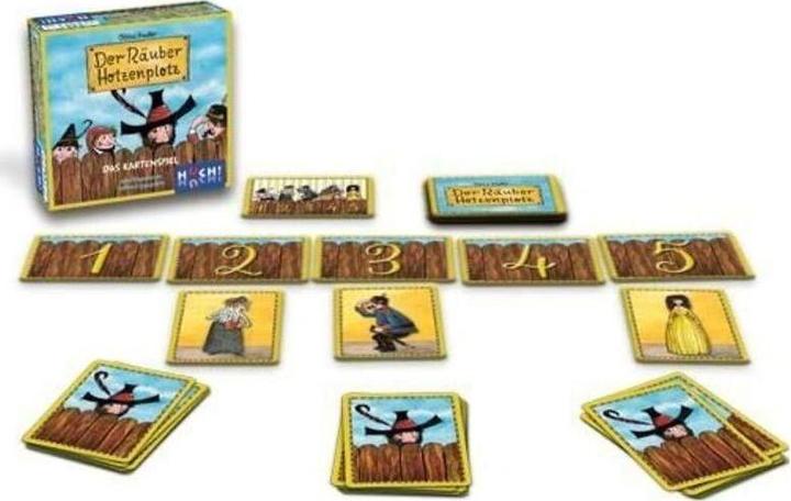 Actual product image The Robber Hotzenplotz Card Game (German, 2 - 5 Players)