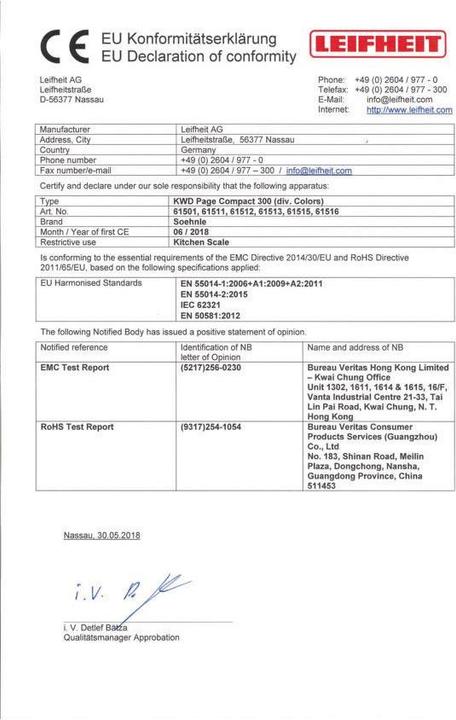 Productafbeelding Soehnle Pagina Compact 300