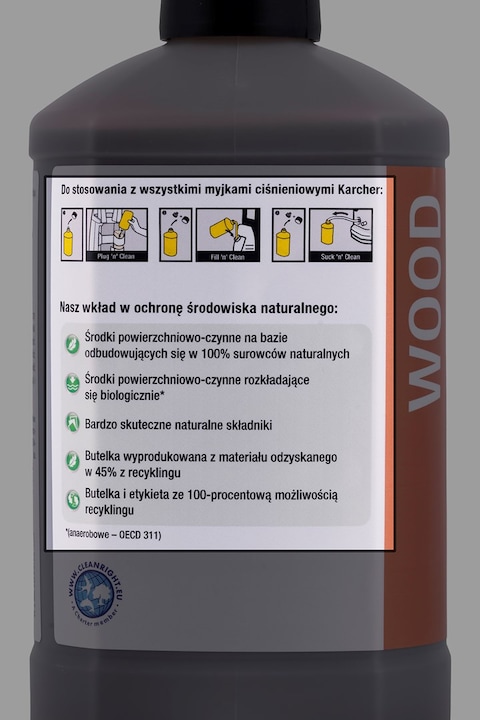 Actual product image Kärcher Wood cleaner 3-in-1 RM 612