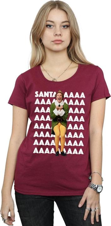 Produktbild Elf Buddy Santa Scream TShirt (M)