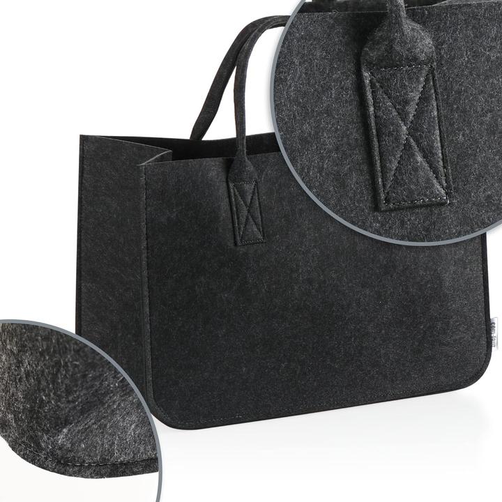 Immagine prodotto Com-four Filz-Taschen Set (30 cm, 2x)