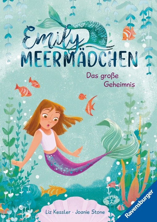 Immagine prodotto Ravensburger Emily Meermädchen - Das grosse Geheimnis (ein Meerjungfrauen-Erstlesebuch für Kinder ab 6 Jah (Tedesco, Liz Kessler, 2023)