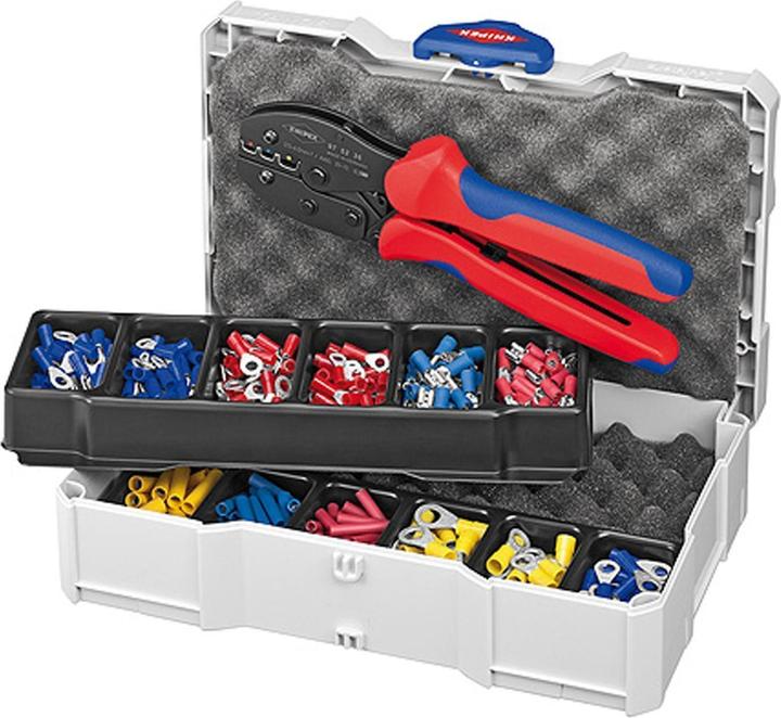 Actual product image Knipex Crimp Assortment (220 mm)